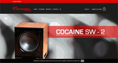 Desktop Screenshot of cocaine.it