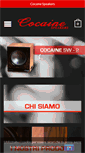 Mobile Screenshot of cocaine.it